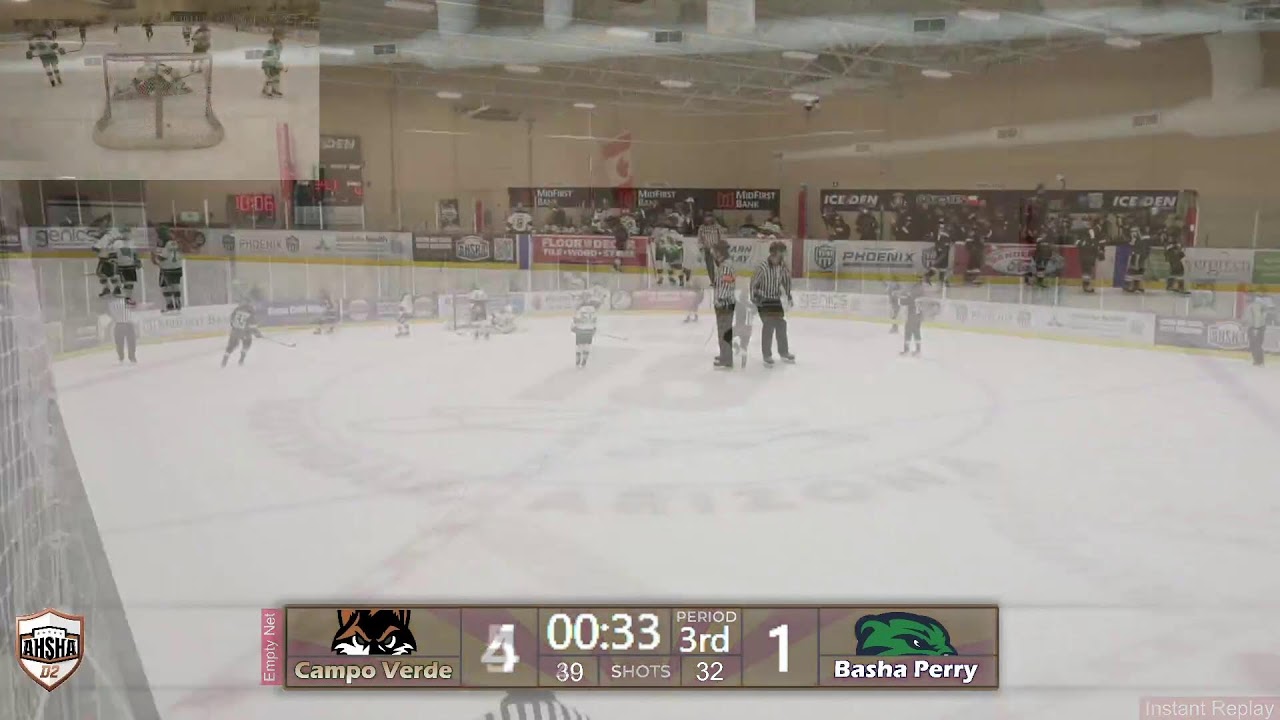 LIVE: AHSHA D2 Unofficial Stream Campo Verde Coyotes vs Basha Perry