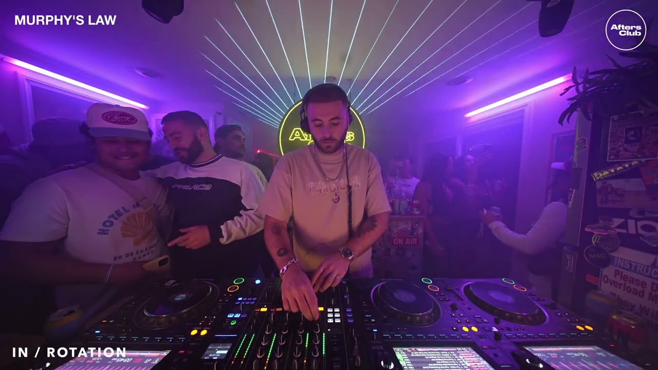 Murphy's Law DJ Set by IN / ROTATION X Venice Afters Club @ Afters Club
