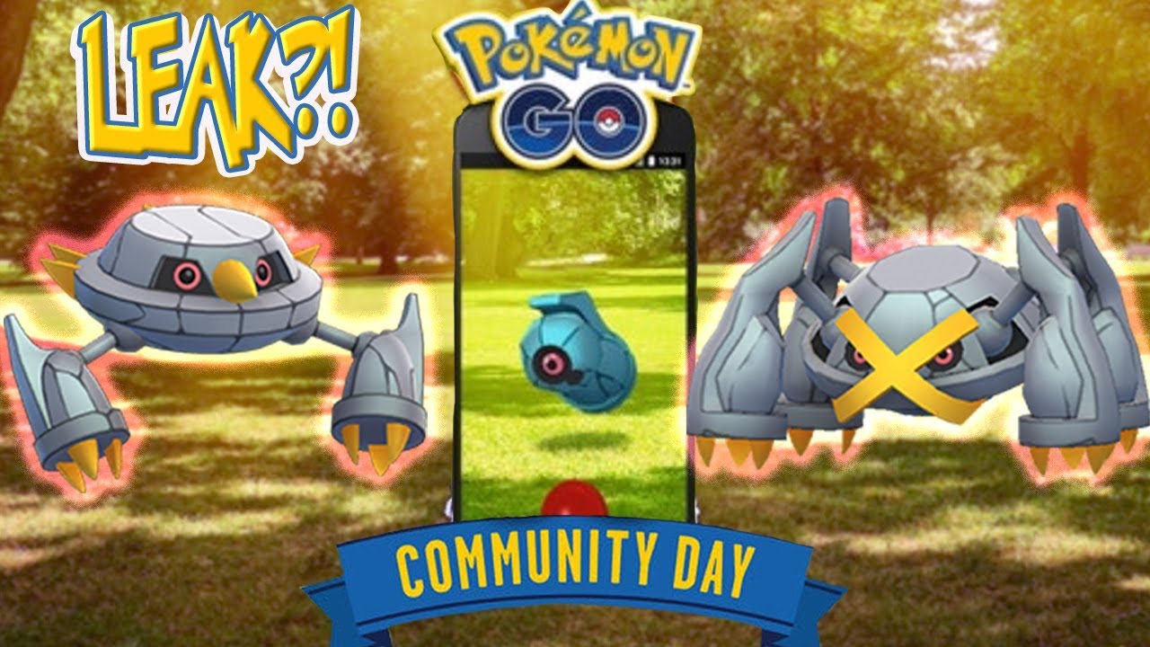 BELDUM COMMUNITY DAY OCTOBER?! IS THE LEAK TRUE? Pokemon go