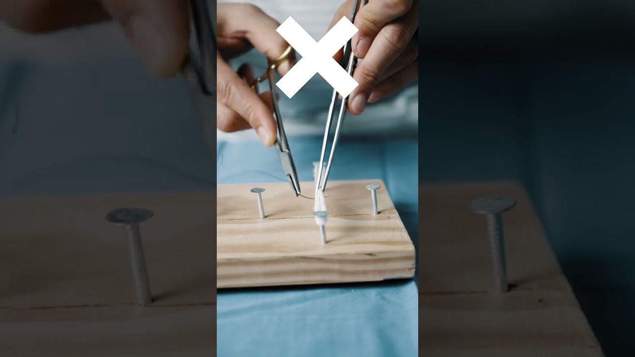 Common Suturing Mistakes And How To Fix Them!