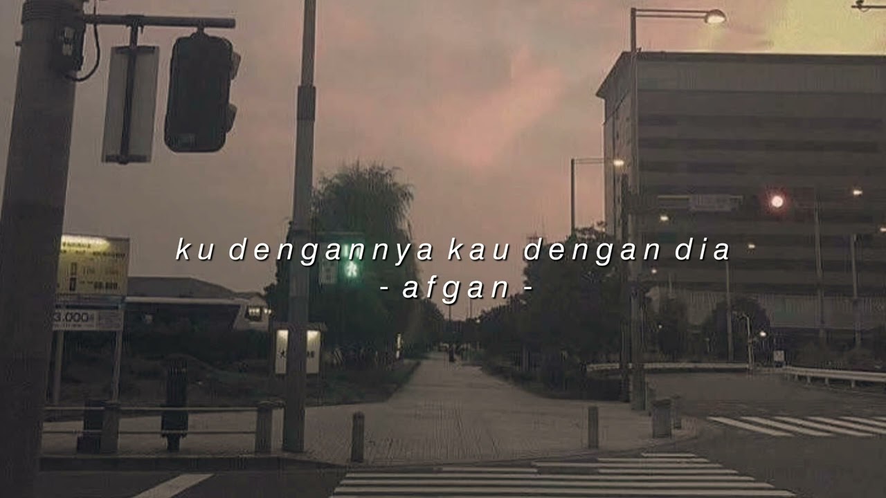 afgan - ku dengannya kau dengan dia (slowed + reverb)