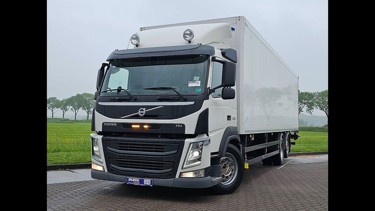 Kleyn Trucks - VOLVO FM 330 2017 539,611 km