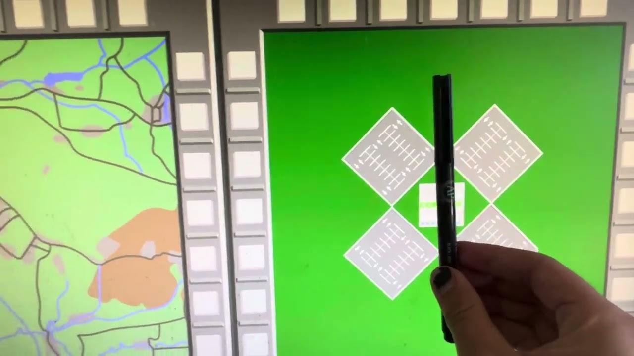 ASTB UAV trick - No drawn compass rose needed