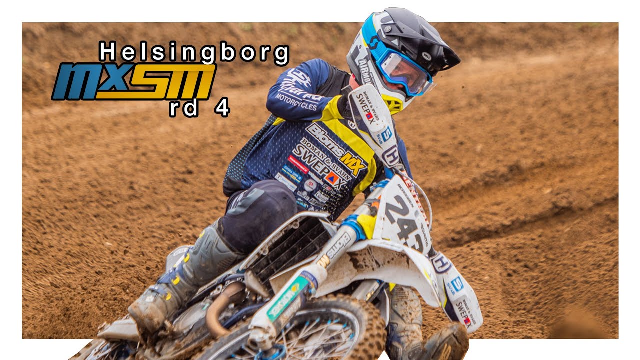 MXSM Rd 4 Helsingborg 2022 I Racefilm