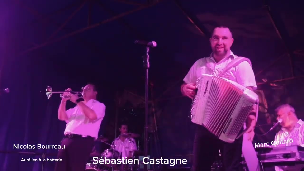 Sébastien Castagne ..medley “ Adios Pulchinella “Mon paradis tranquille “
