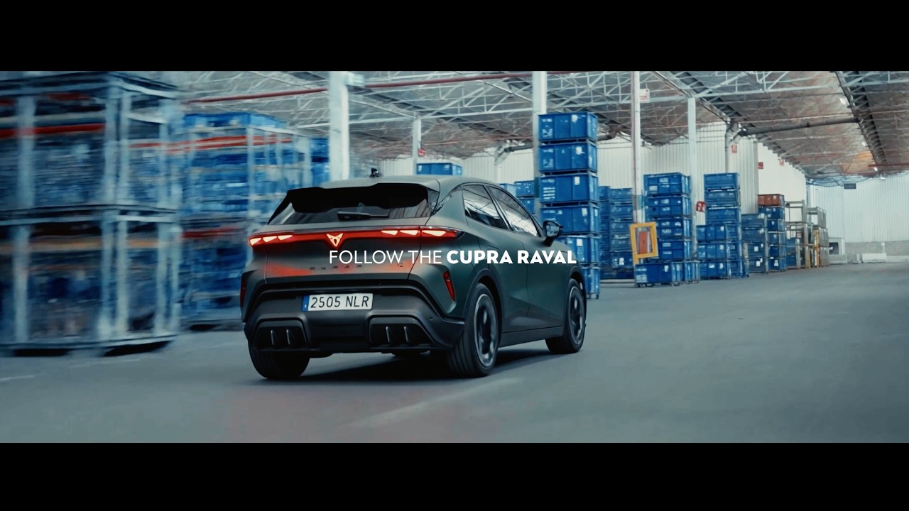 Follow the CUPRA Raval through the line