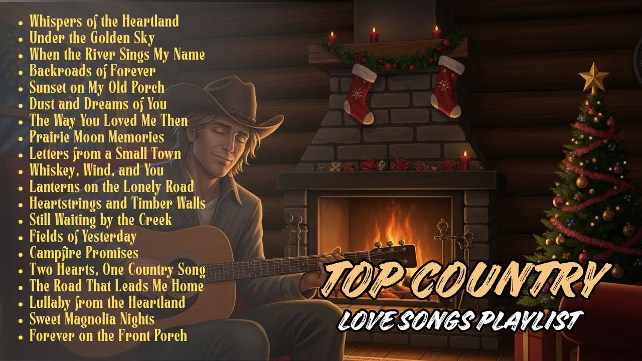 Best Love Country Songs – Starlit Glow Edition for Lovers