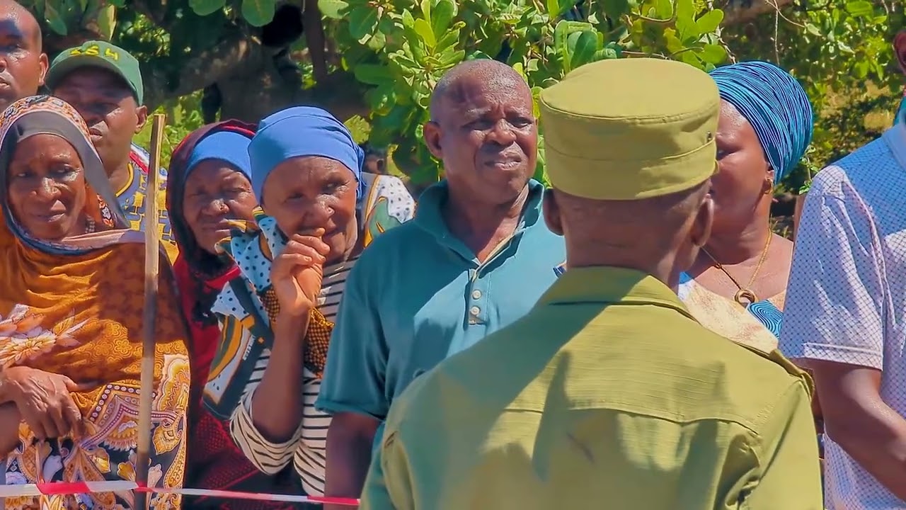 Ujumbe wa Mwenge wa Uhuru 2025 Wilayani Tandahimba Mkoani Mtwara