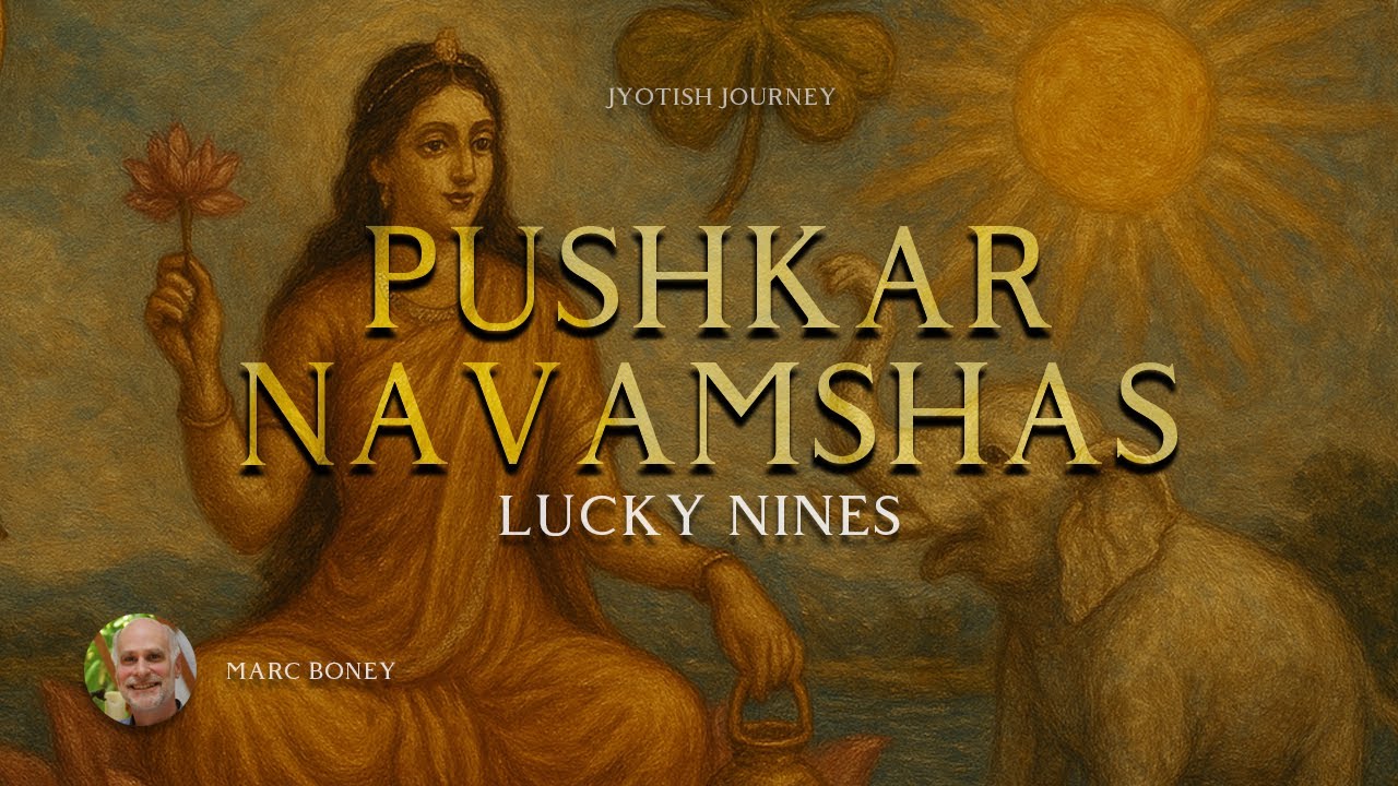 Planets in Pushkar Navamshas