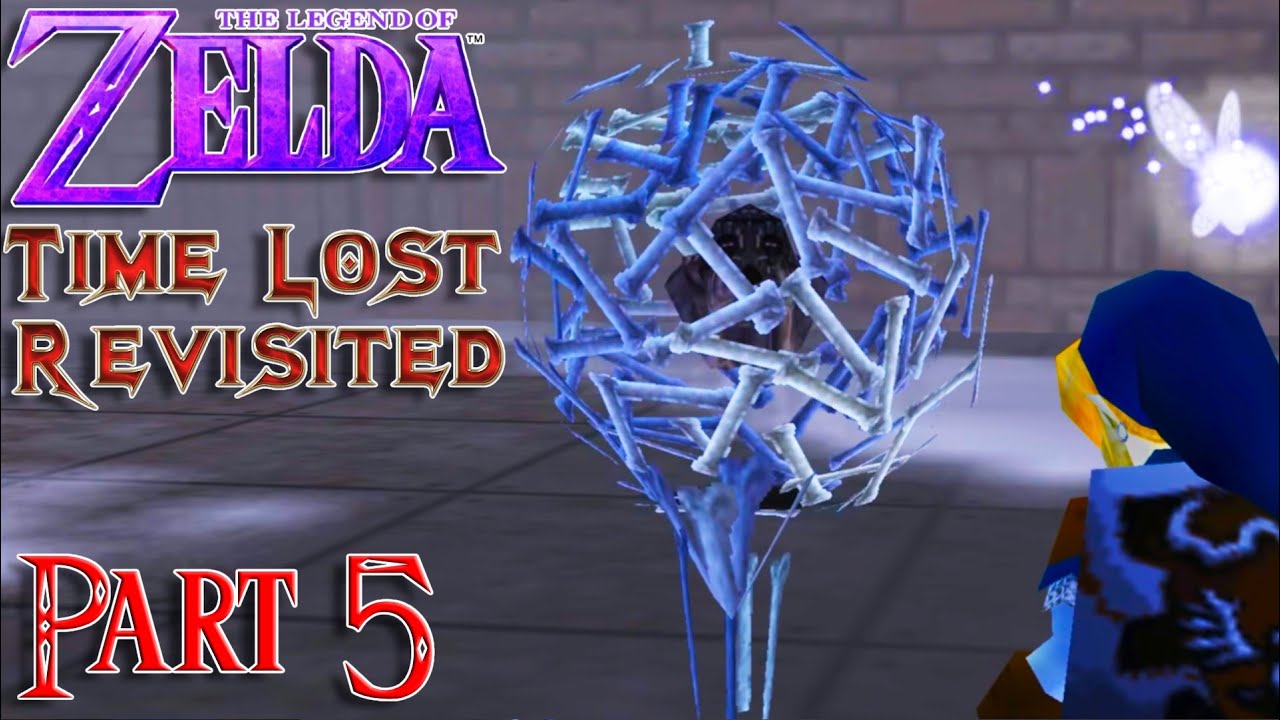 Zelda64: Time Lost REVISITED (Part 5); Ocarina of Time Romhack/Mod