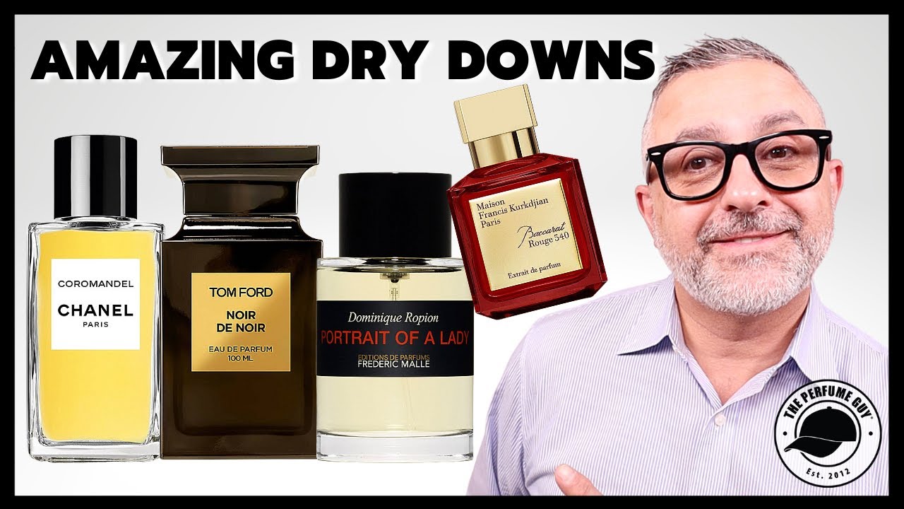 20 MOST AMAZING FRAGRANCE DRY DOWNS! Fragrances That Smell Greatest In The Dry Down