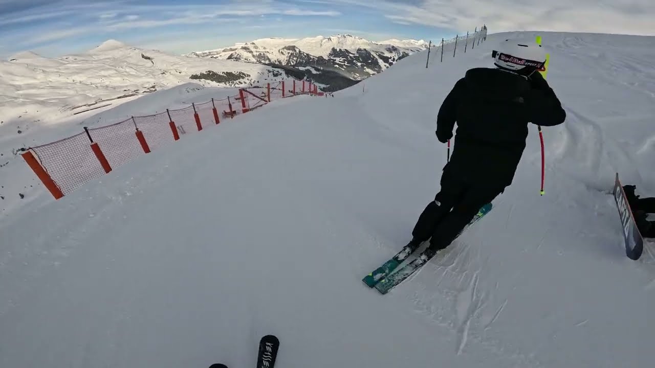 Piste 25 blue, 34 red, Grindelwald-Wengen, Switzerland