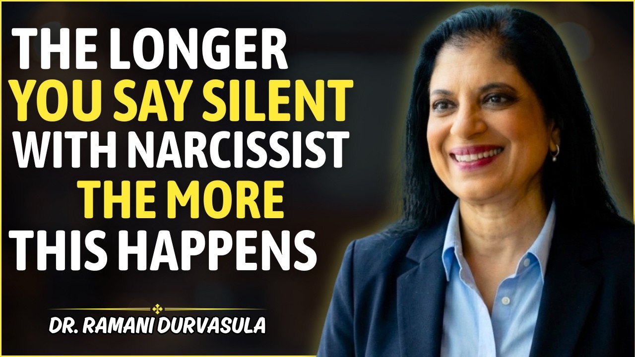 The Longer You Stay Silent with Narcissist , the More THIS Happens | DOCTOR RAMANI