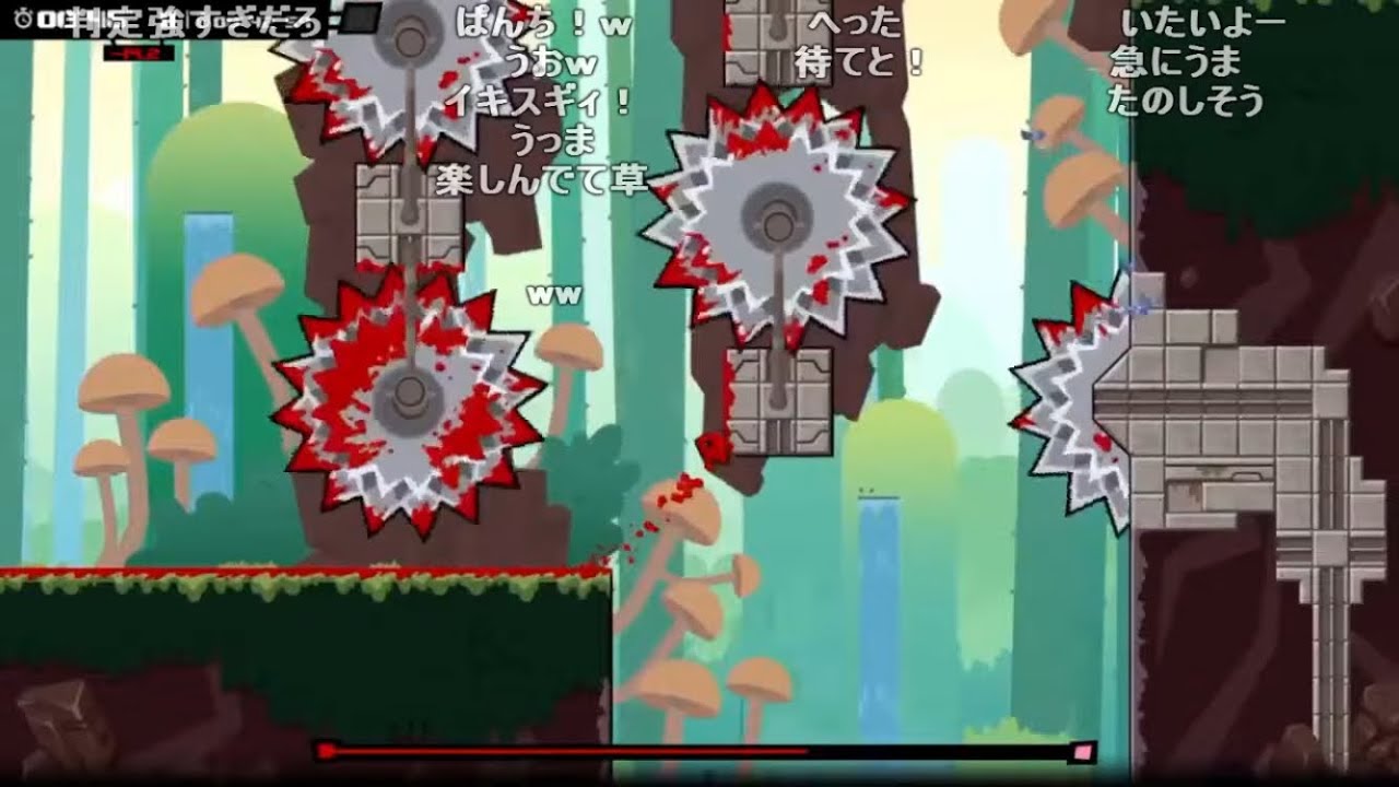 バトラ「Super Meat Boy Foreverやる」【2024/12/19】