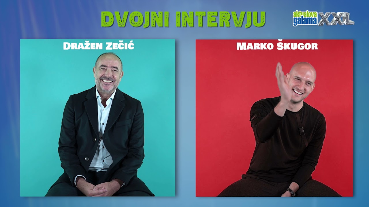 Dvojni intervju: Dražen Zečić in Marko &Scaron;kugor