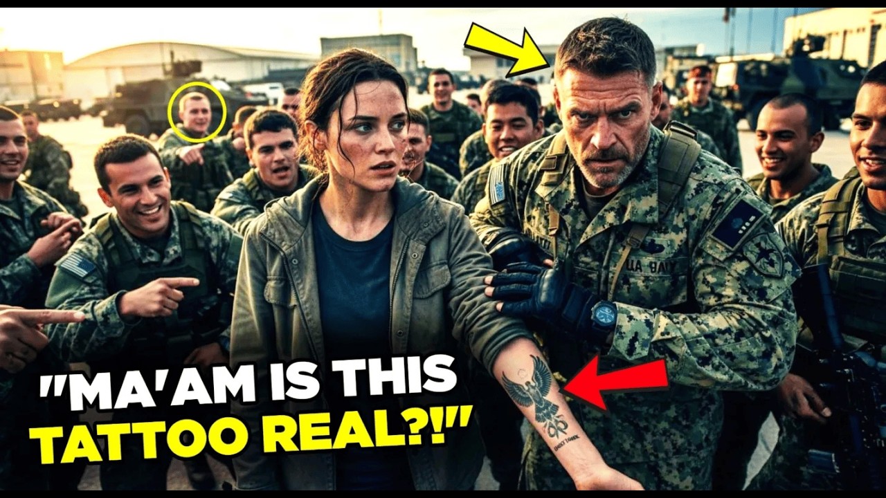 She Was Ridiculed at the NATO Base, Then a SEAL Commander Saw Her 
