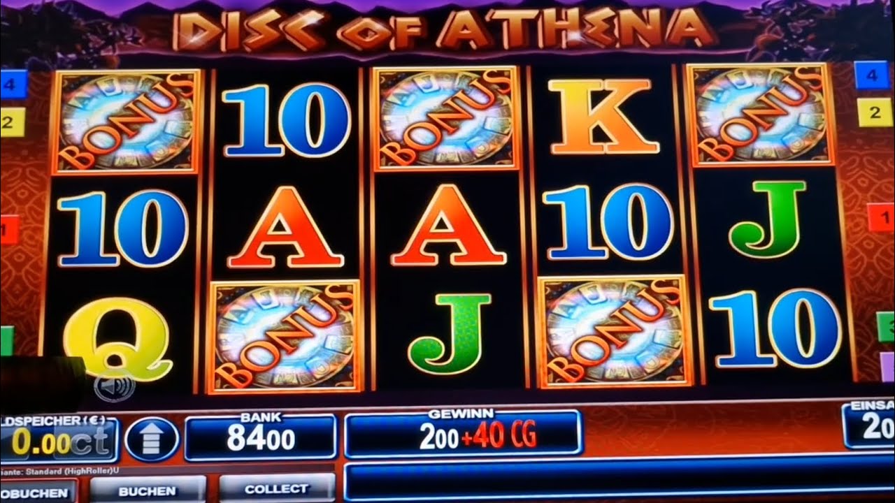 Kranke Gewinn Jackpot 5 Scatter auf 2 Euro Fach Bally Wulff Spielautomaten Casino Freispiele 