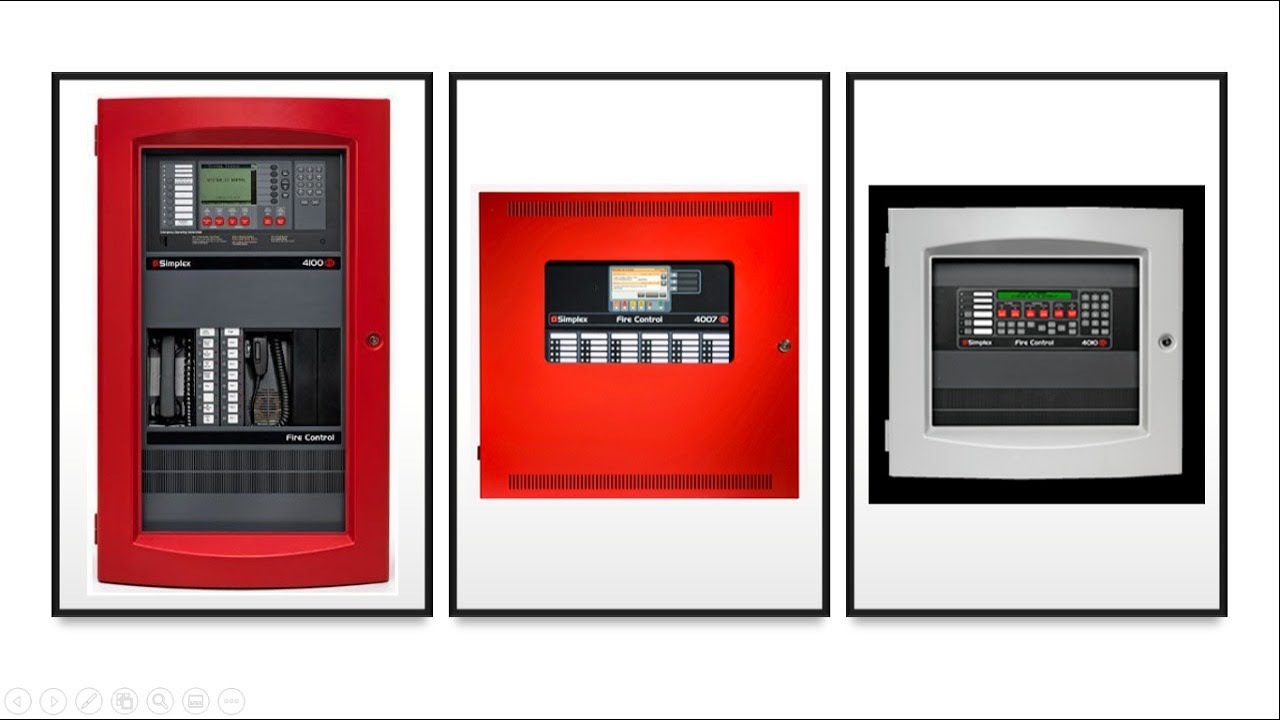 Configuración desde cero panel Simplex 4007ES