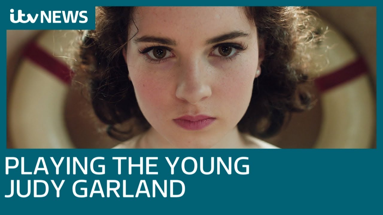 Darci Shaw: Meet the teenage actor starring with Renée Zellweger in Judy Garland biopic | ITV News