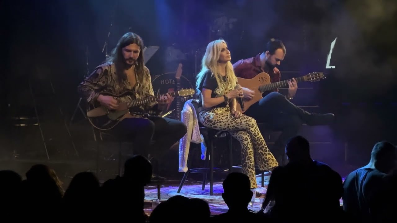 Anna Vissi - Thivet, Hotel Ερμού 8, 09/03/2024