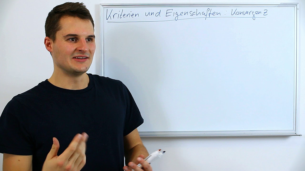 Konvergenzkriterien: Monotonie- und Einschnürungskriterium