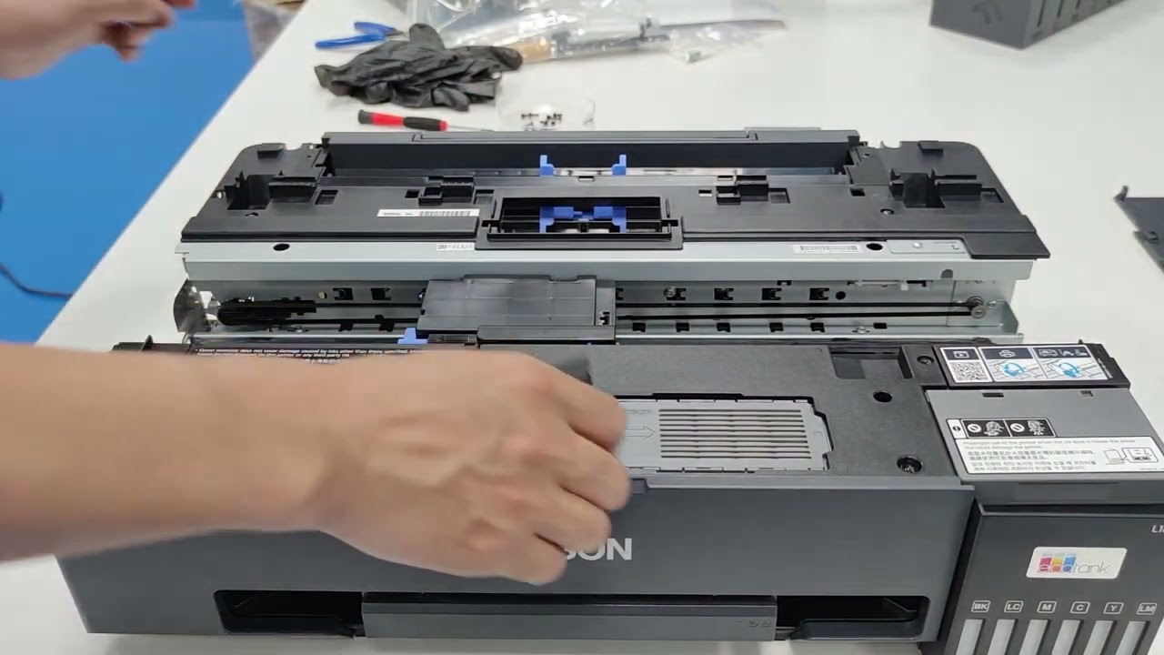 modified DIY dtf ciss for epson Ecotank ET-8550 ET-8500 L8050 L18050 L8058 L18058
