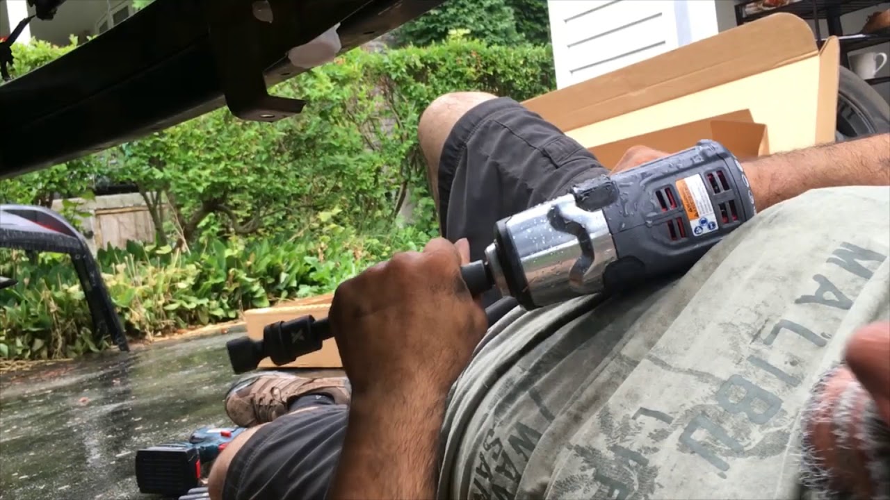 Toyota Highlander XLE AWD Towing Trailer Hitch Installation 2020 , 2021, 2022, 2023