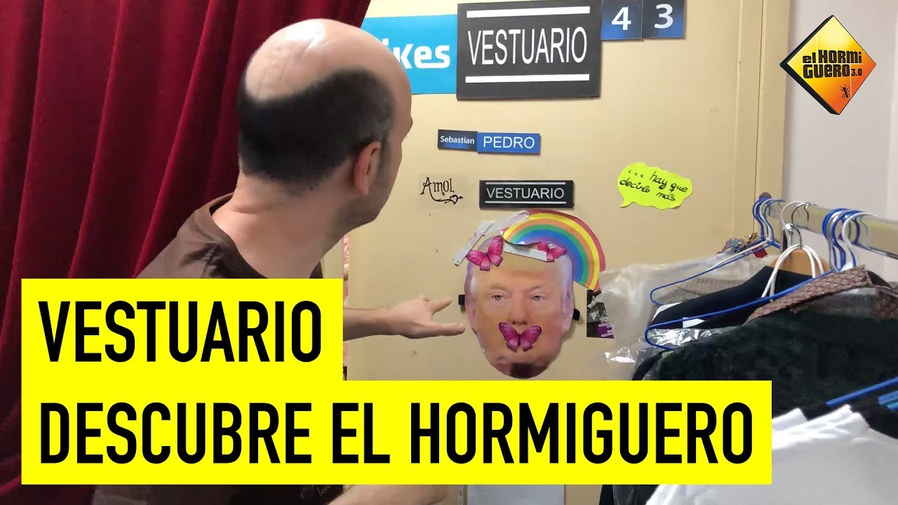 Vestuario - Jandro - Descubre El Hormiguero