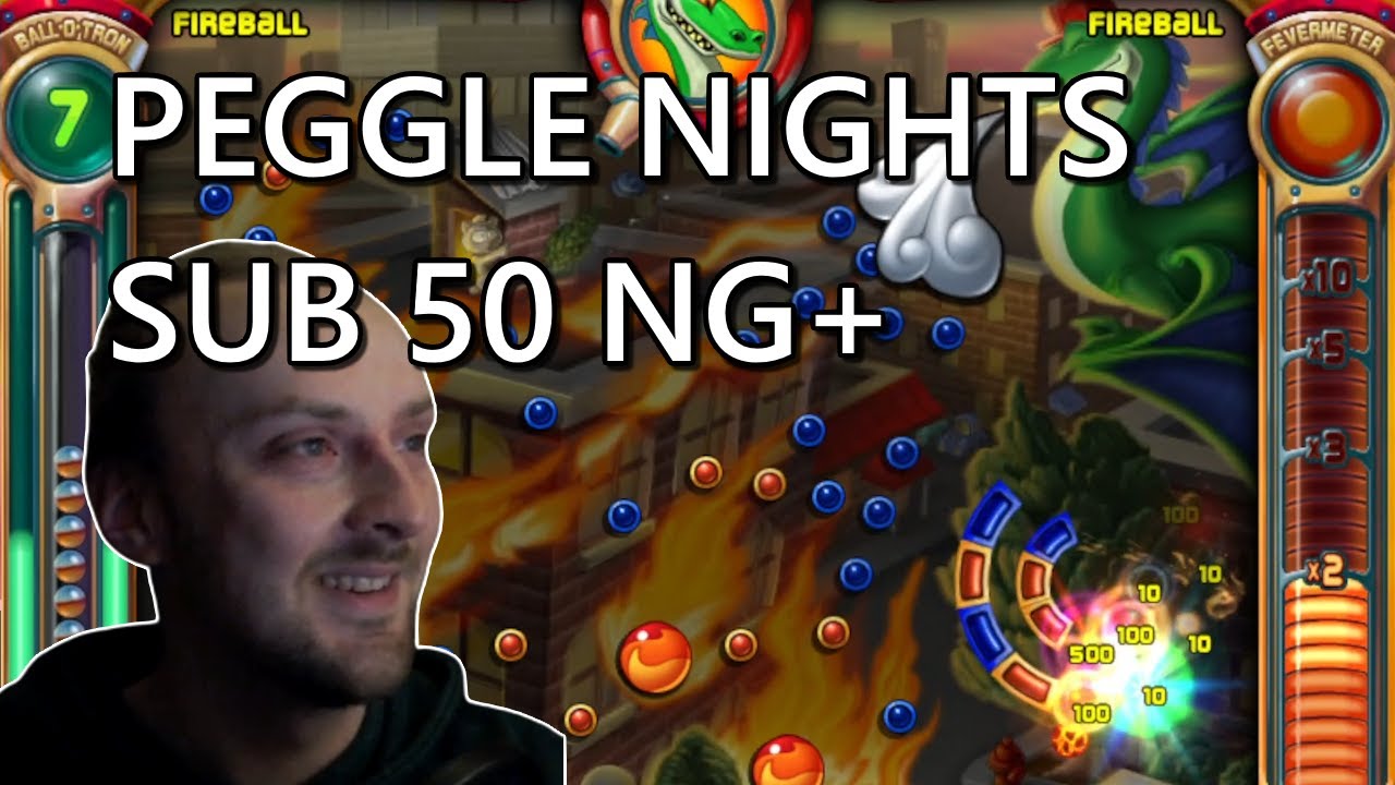 Peggle Nights NG+ in 49:27 [WR]