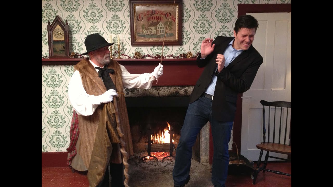 New England Legends: The Belsnickel | Connecting Point | Dec. 23, 2015