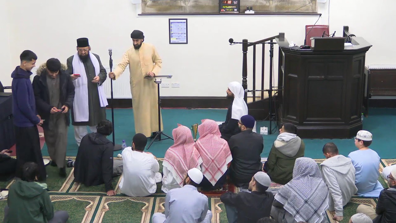 Night 30 - Live Taraweeh from Masjid Al-Furqaan Bradford - Hafidh Ahmad Abubakar Qasim, Qari Talh…