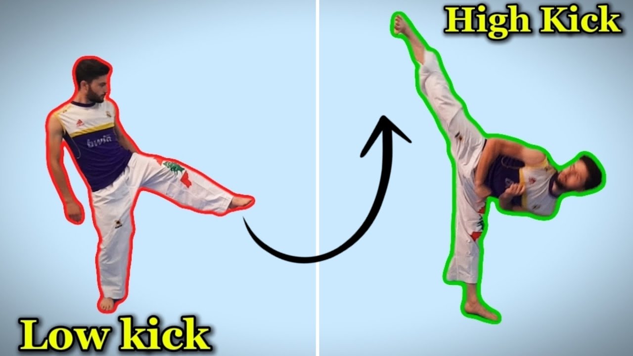 How to kick Higher in Taekwondo: 3 Easy ways for more Flexibility