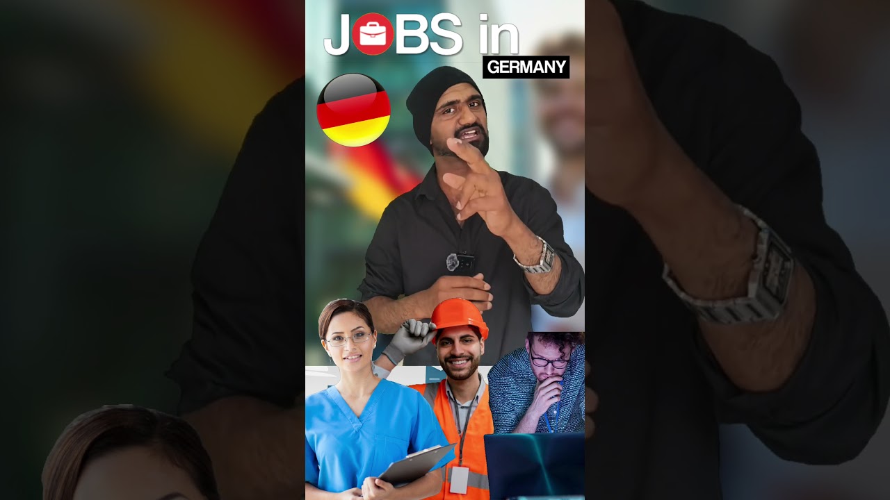 Germany 🇩🇪 Job opportunities 2025 Visa update