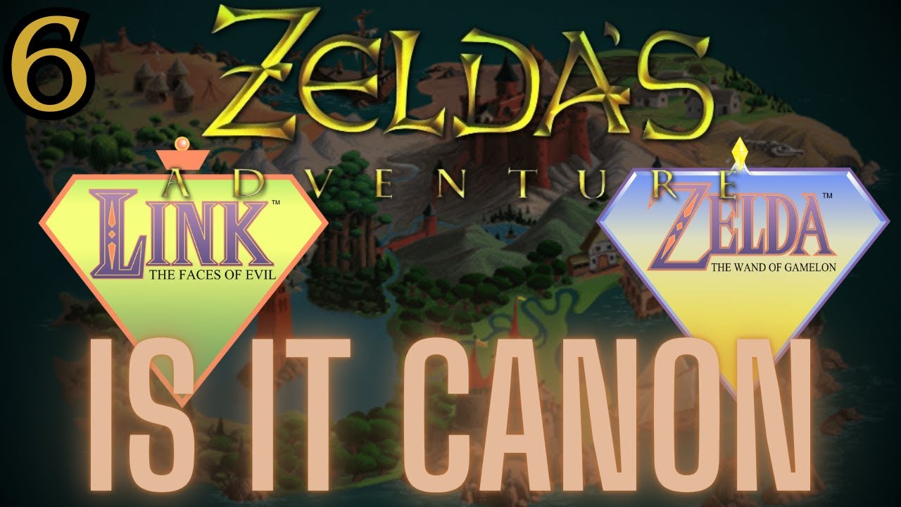 CDI Zelda Games: Do They Fit On the Timeline? | Episode 6