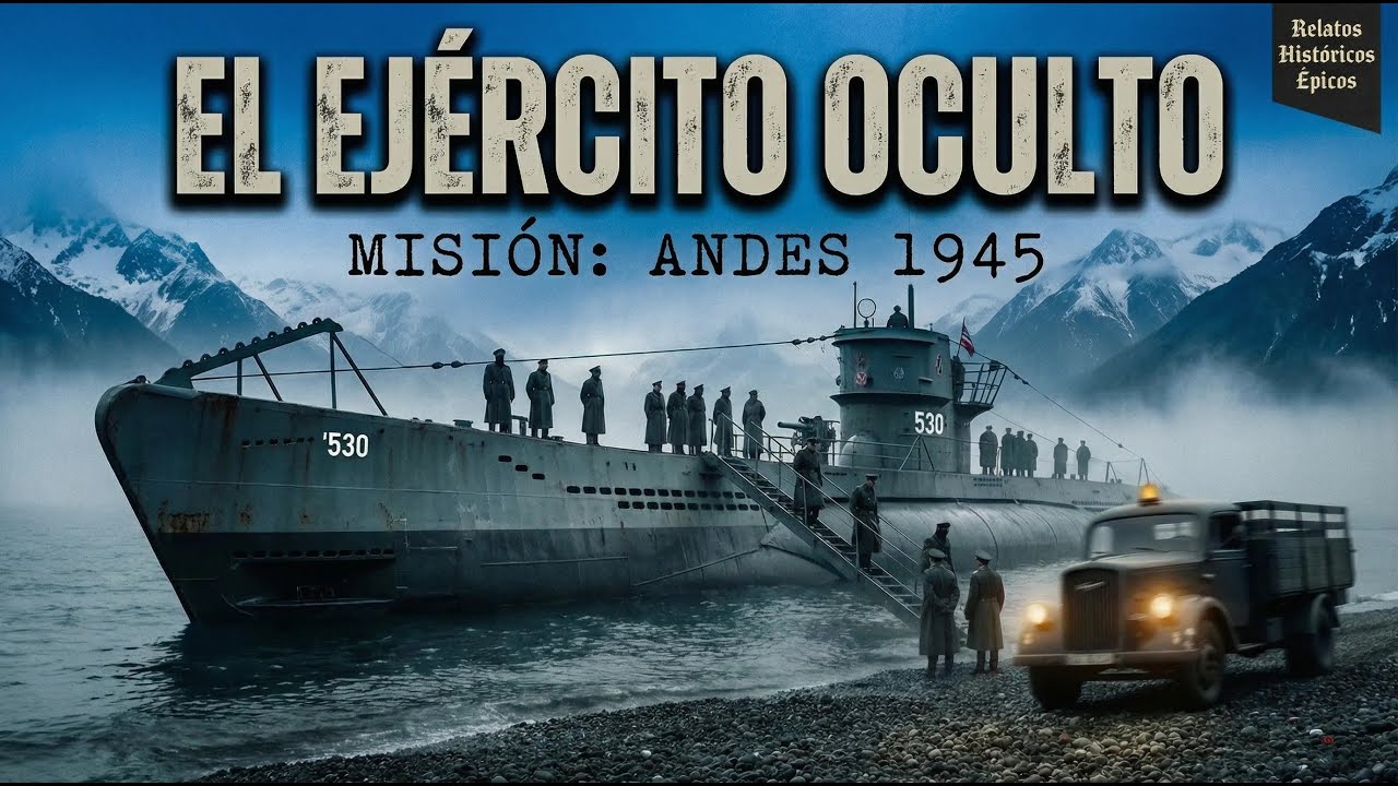 🔥¿EL ÚLTIMO BATALLÓN? LA MISIÓN SECRETA DEL U-530 EN ARGENTINA | WW2