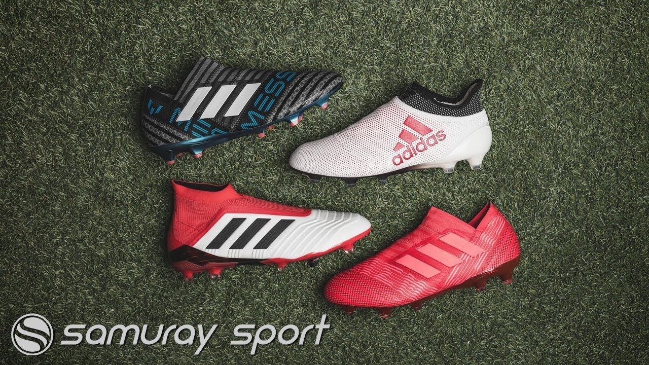 Introducing Adidas the Cold Blooded Pack ( Predator, Nemeziz, X17, Copa18 )