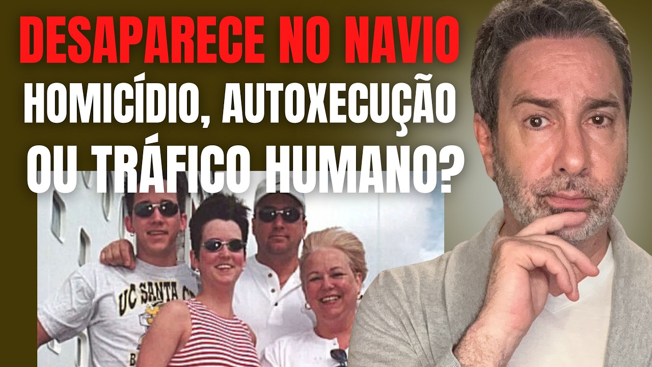 DESAPARECIDA NO CRUZEIRO NO MEIO DO MAR. MORTA, TRAFICO HUMANO OU AUTOEXECUÇÃO? - CASO AMY BRADLEY