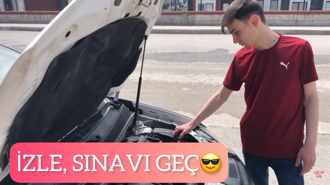 GERÇEK DİREKSİYON SINAVI MERTCAN HAZIR MI?? #ehliyet  #gökçesürücükursu #pendikdireksiyonsınavı