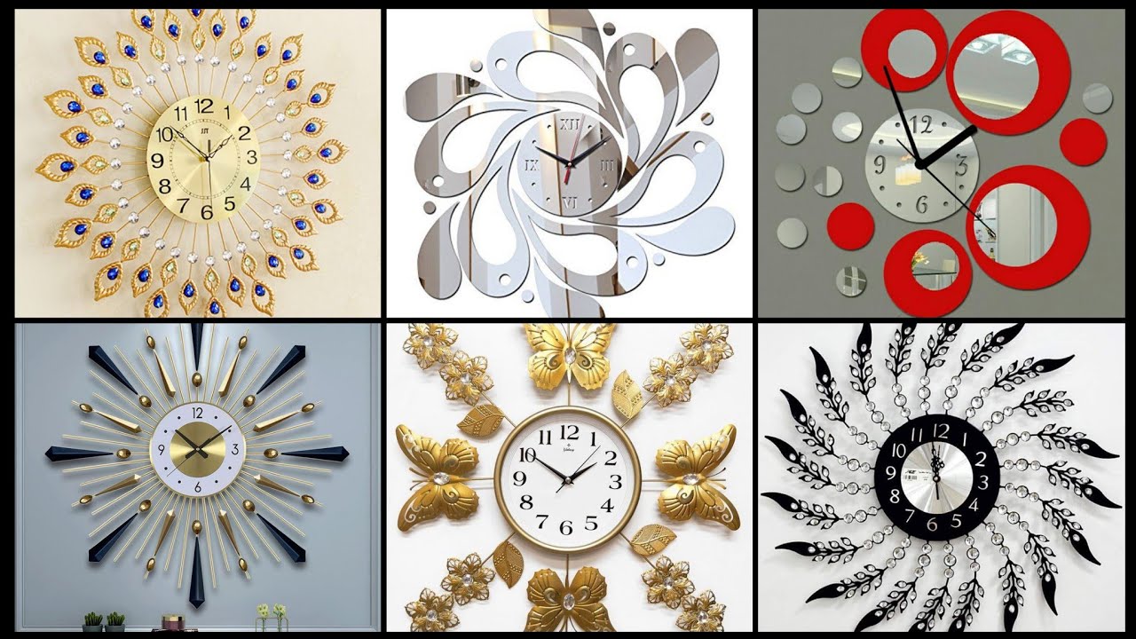 100+Latest wall clock Design 2025 |Designerwall clocks |Luxury wall clocks collection| wall watch