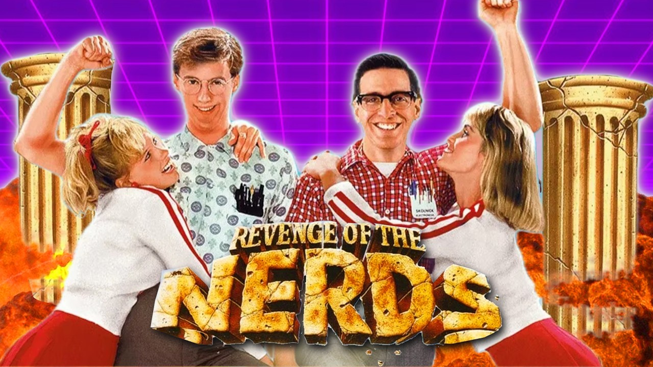 La Venganza de los Nerds: RESUMEN y CURIOSIDADES de la Tetralogia 🤓