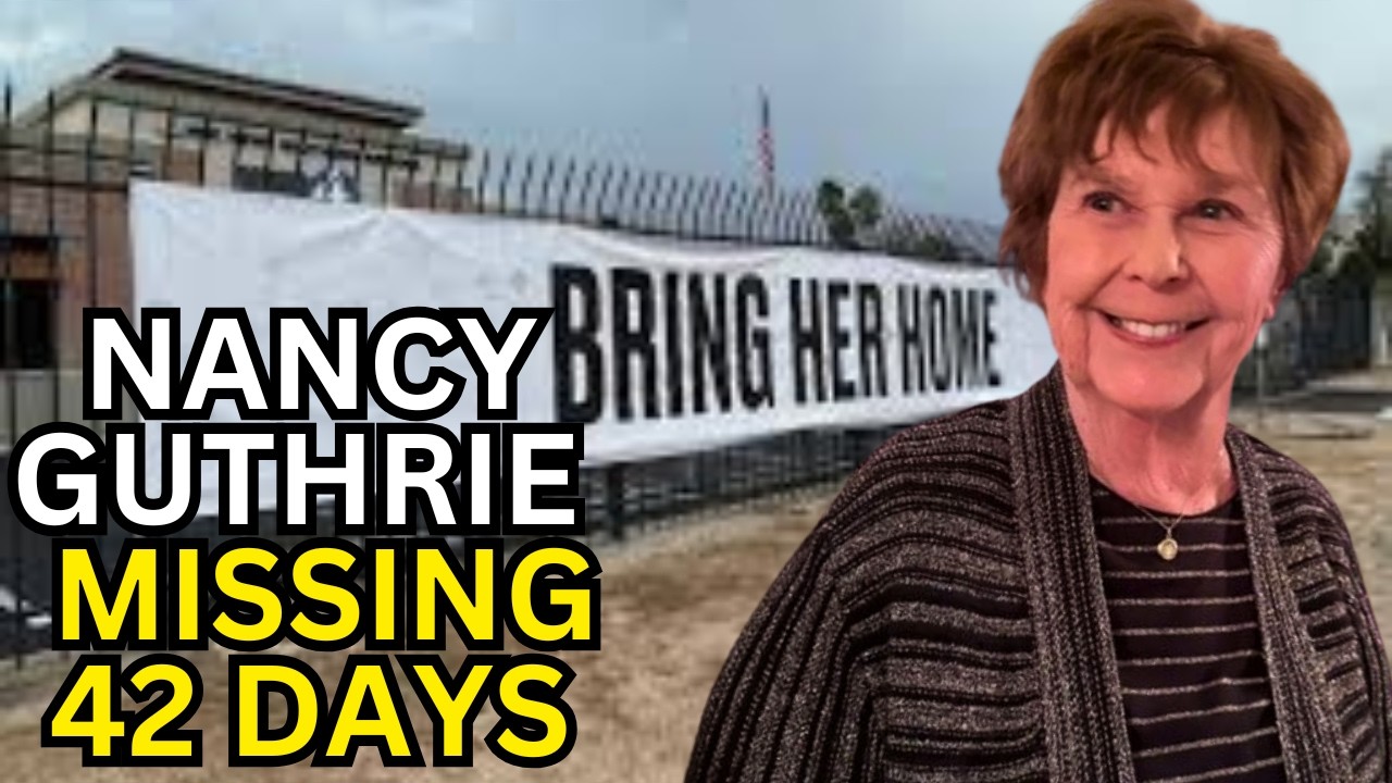 Nancy Guthrie Search! Missing 42 Days!  Live On The Scene!