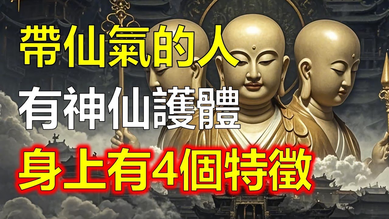 身上帶仙氣的天選之人，有神仙護體！長相有這4个特徵的人，注定帶著天命而來！