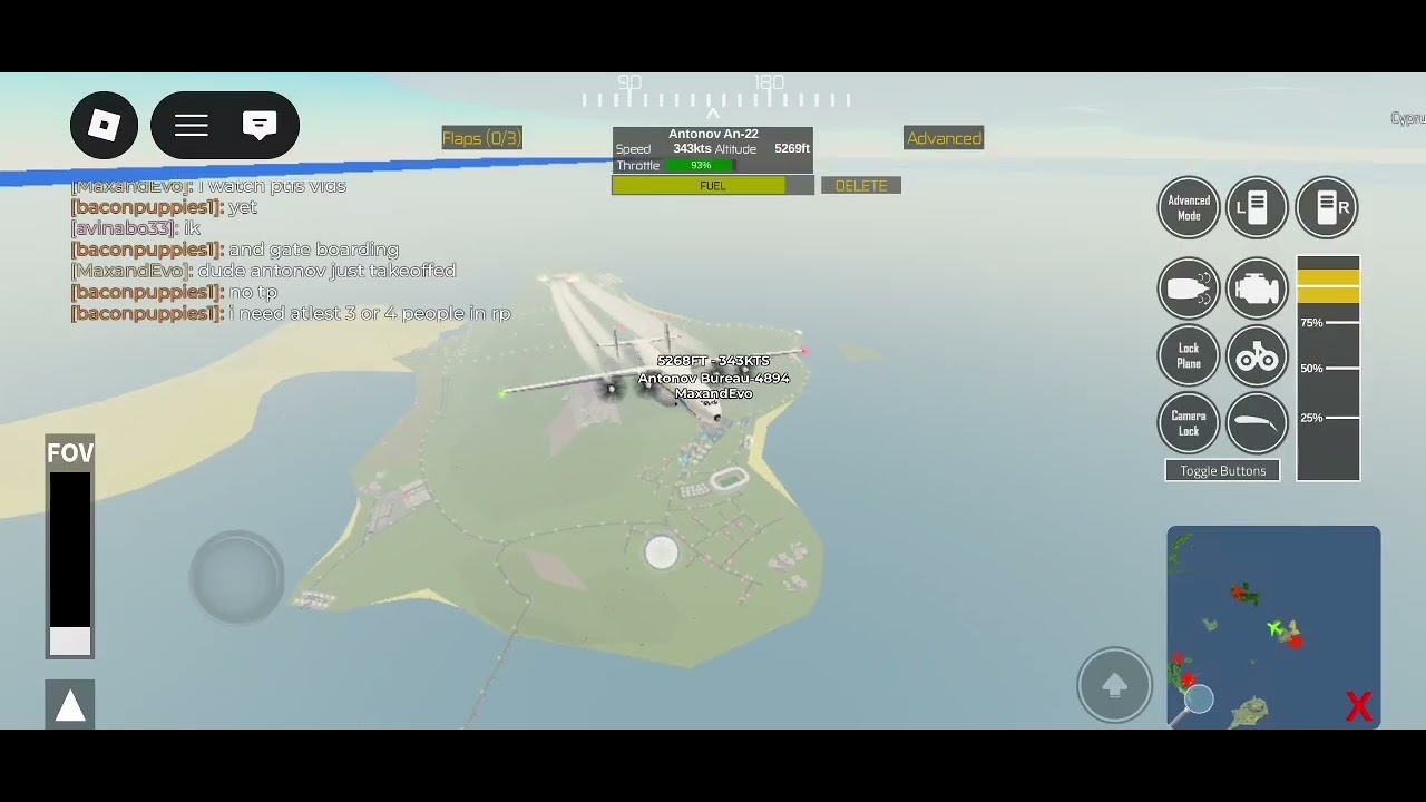 Riding An-22 Myira (IZO-ITK) 