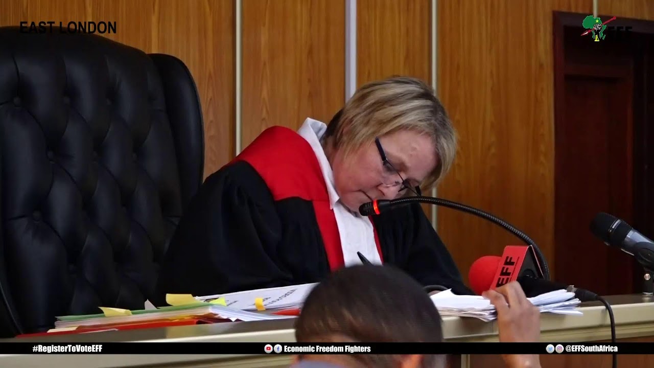 DAY 2- CIC Julius Malema Appears In East London Magistrates Court.