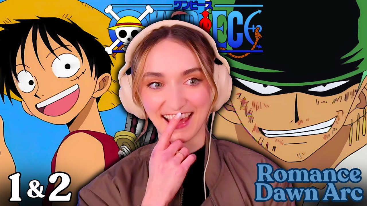 LETS SET SAIL!! 🏴&zwj;☠️FINALLY Watching ONE PIECE | Episode 1-2 Reaction & Discussion
