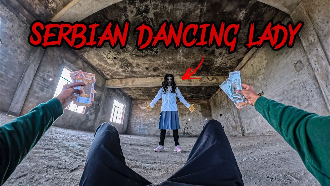 SERBIAN DANCING LADY || PART- 12 || HORROR POV || HORROR STORY || THEHORRORFILMS 
