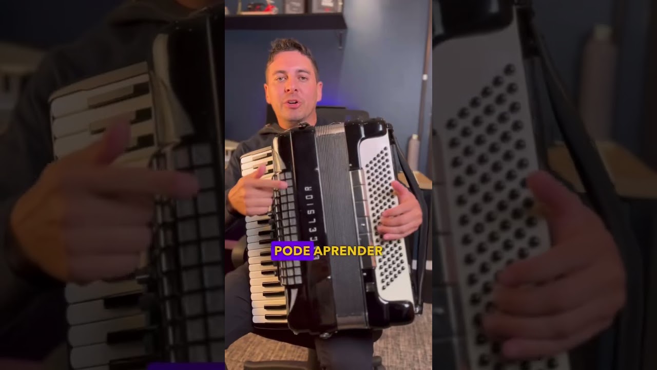Tem dificuldades com jun&ccedil;&atilde;o das m&atilde;os no acordeon? #acordeonista #acordeon #sanfoneiro #musica