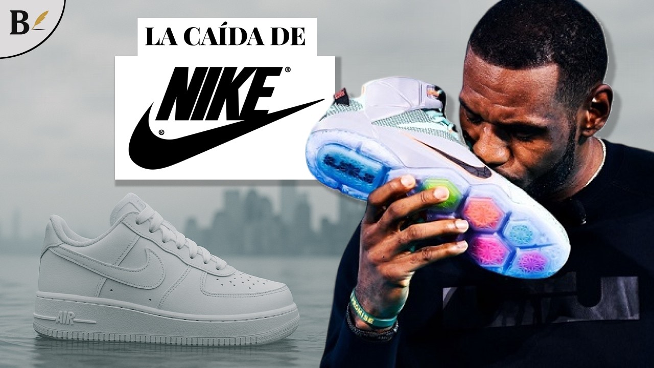Взлет и падение Nike | 40 миллиардов долларов потеряны после ухода из США