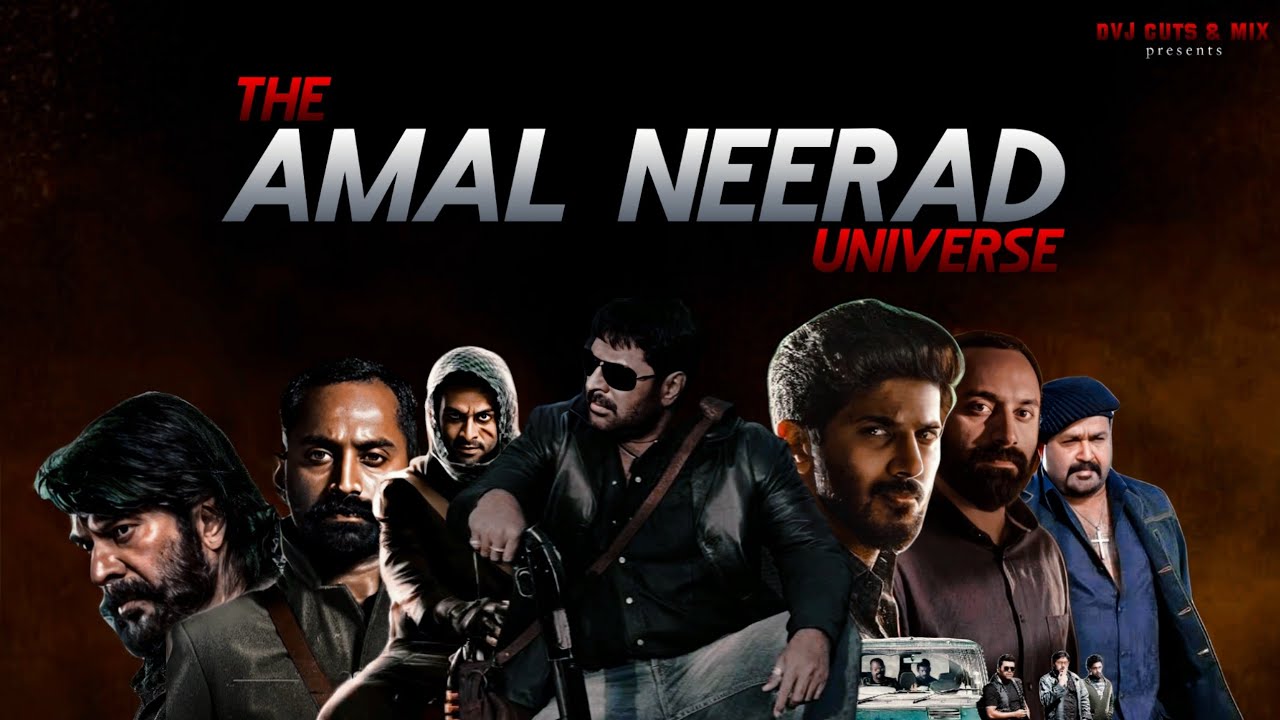 Amal Neerad Universe | Full Video | Fafa ,Prithviraj ,Asif Ali ,Dulquer ,Mohanlal ,Mammootty | DVJ