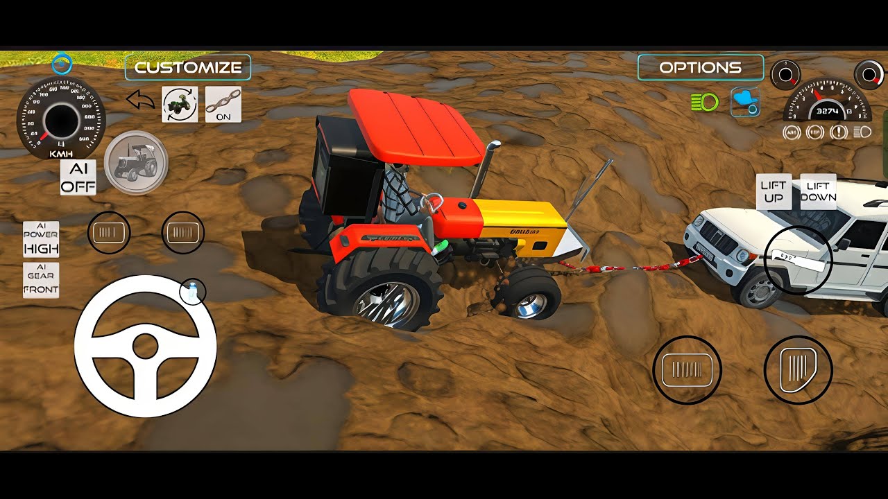 Real Tractor Farming Simulator 2026 - Harvester Tractor Driving - Android Gameplay